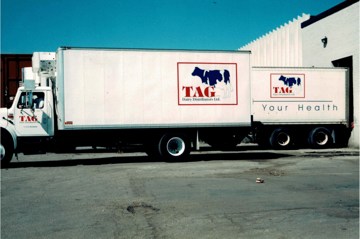 TAG Dairy products and distribution